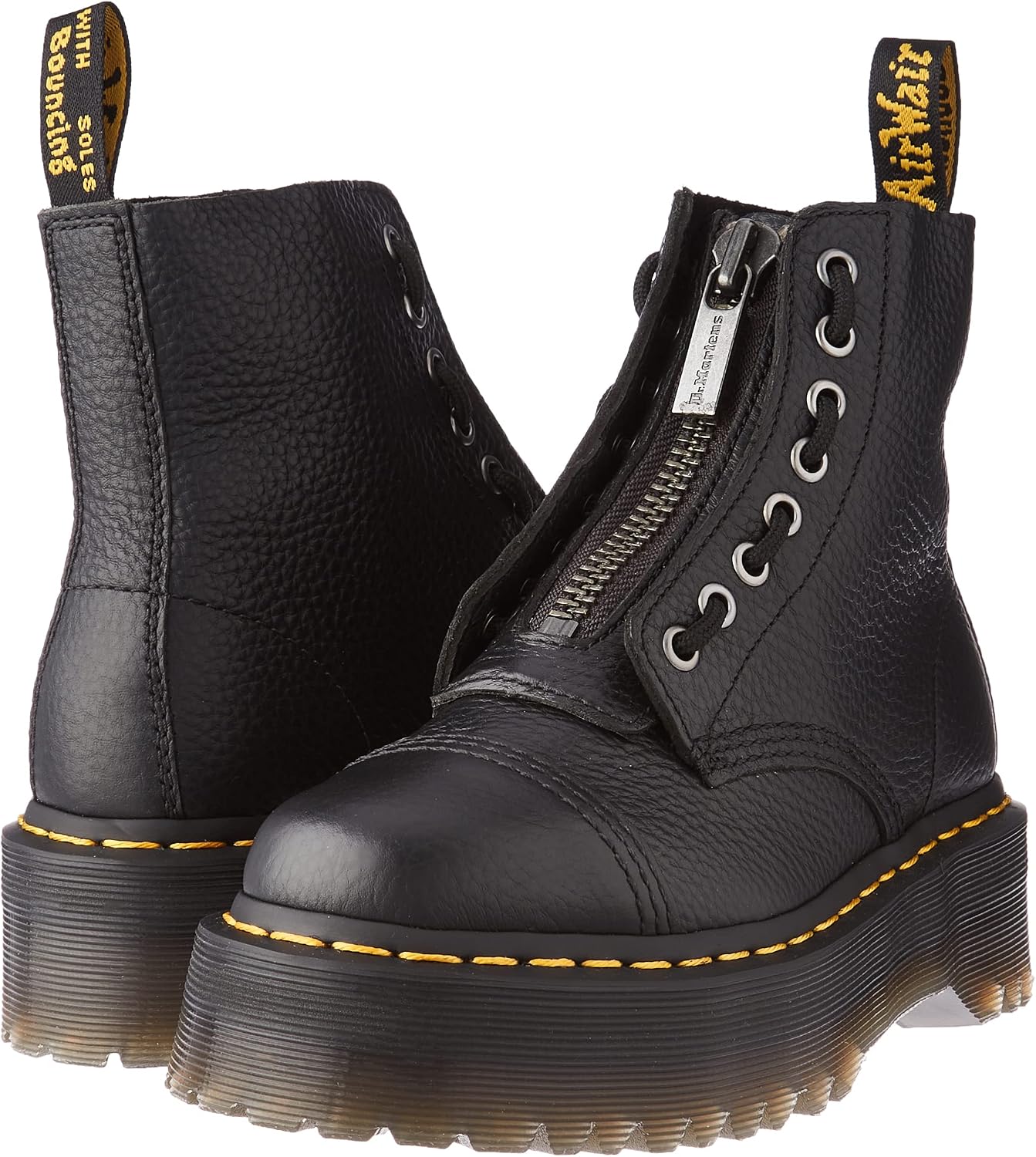 Dr. Martens dam Jungle BootStridskängor