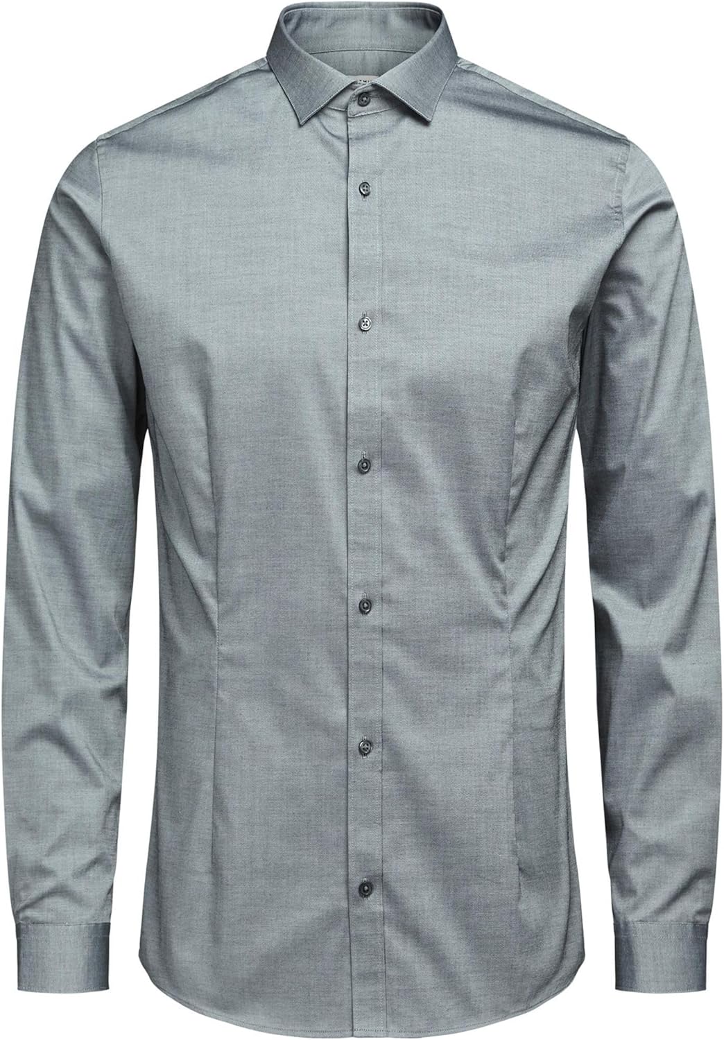 JACK & JONES herr Jjprparma skjorta L/S Noos JJPRPARMA SHIRT L/S NOOS (1-pack)