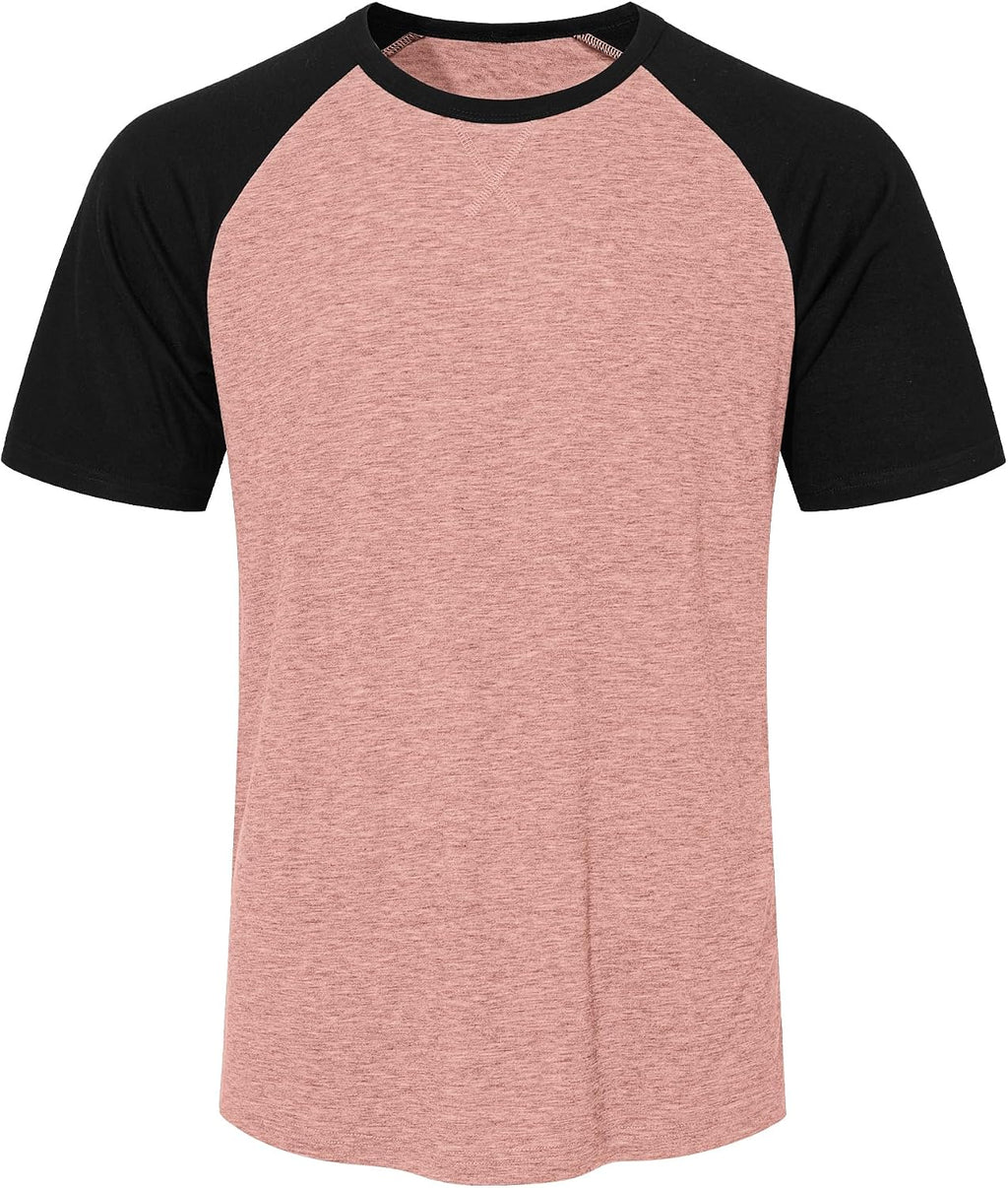 TARAINYA T-shirt herr bomull kortärmad rund hals enfärgad skjortor män sommar M-4XL