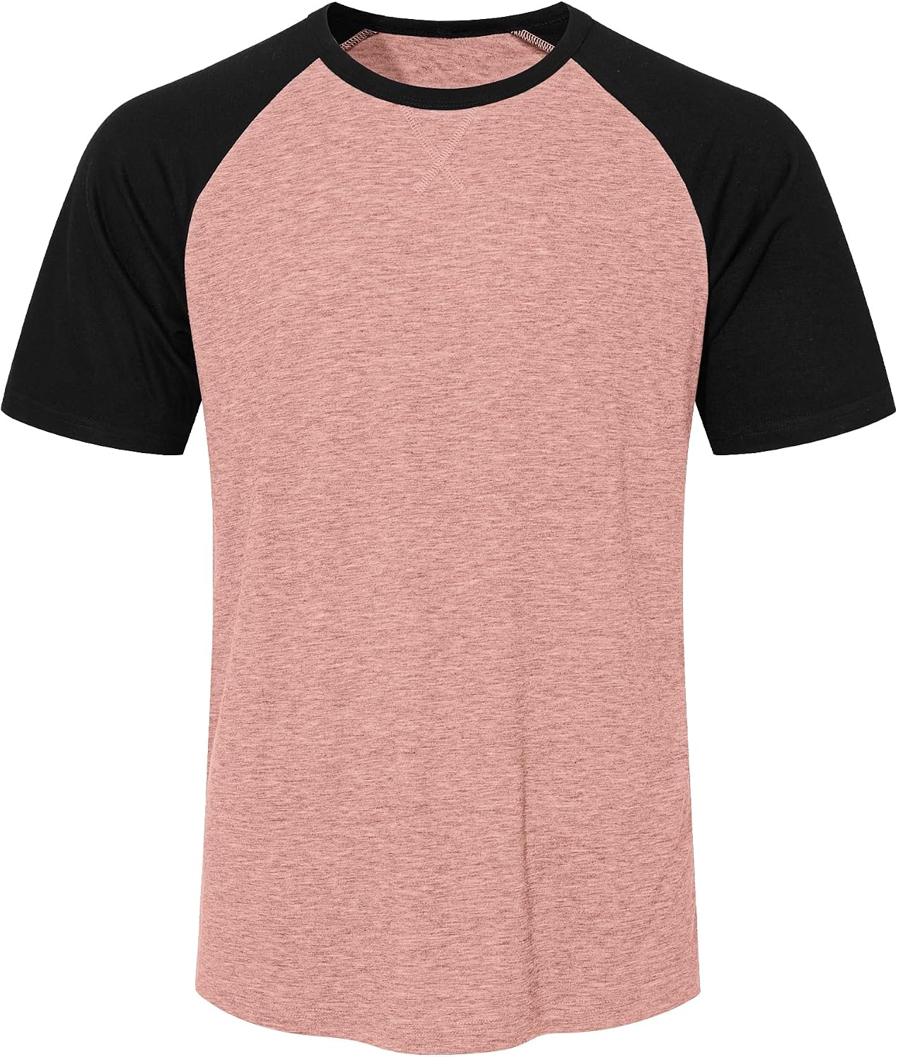 TARAINYA T-shirt herr bomull kortärmad rund hals enfärgad skjortor män sommar M-4XL