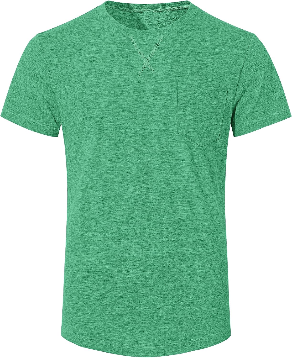 TARAINYA T-shirt herr bomull kortärmad rund hals enfärgad skjortor män sommar M-4XL