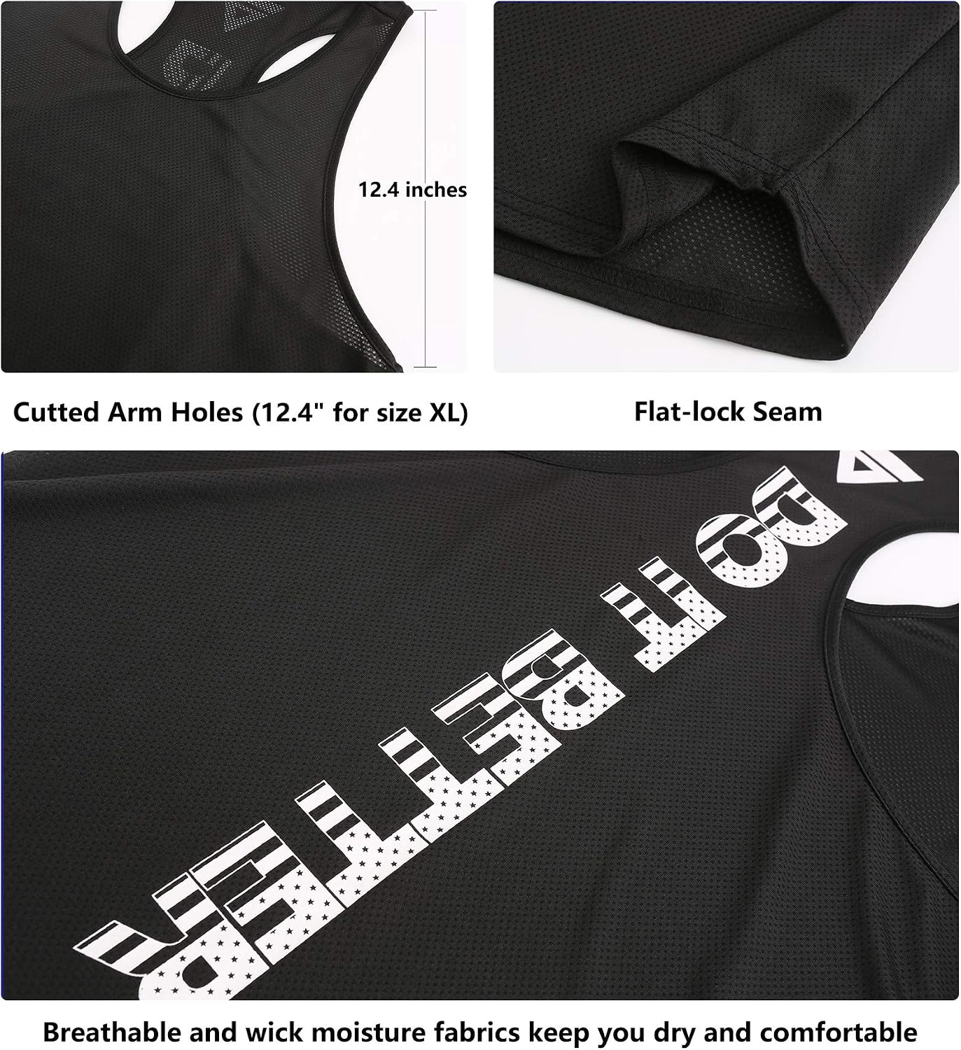 Boyzn 1 eller 3-pack herrlinne, sommar, ärmlösa t-shirts, ventilerande muskelskjortor, armtröjor, gym, träning, linne, sport, undertröja, gym, bodybuilding, ärmlös t-tröja för löpning