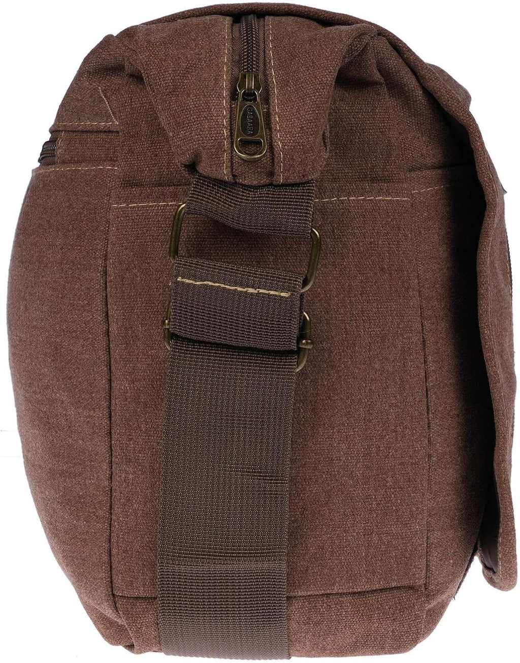 Christian Wippermann stor XL herr dam väska axelväska kanvas Messenger Bag