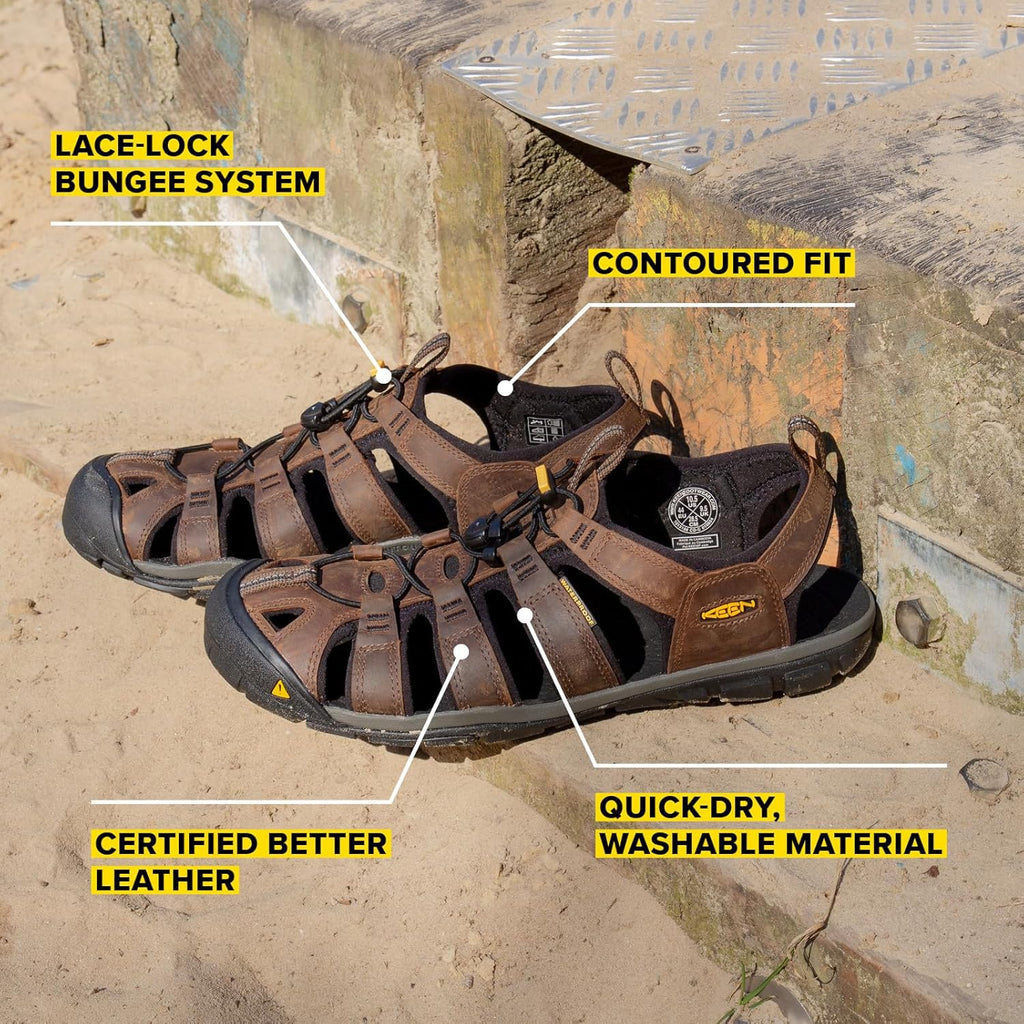 Keen Clearwater Cnx herr Sandal