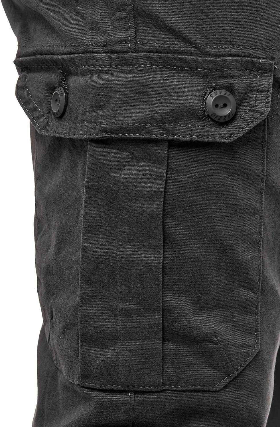 Tazzio cargobyxor herr, cargobyxor, joggingbyxor, chinos, normal passform, jeans 16610