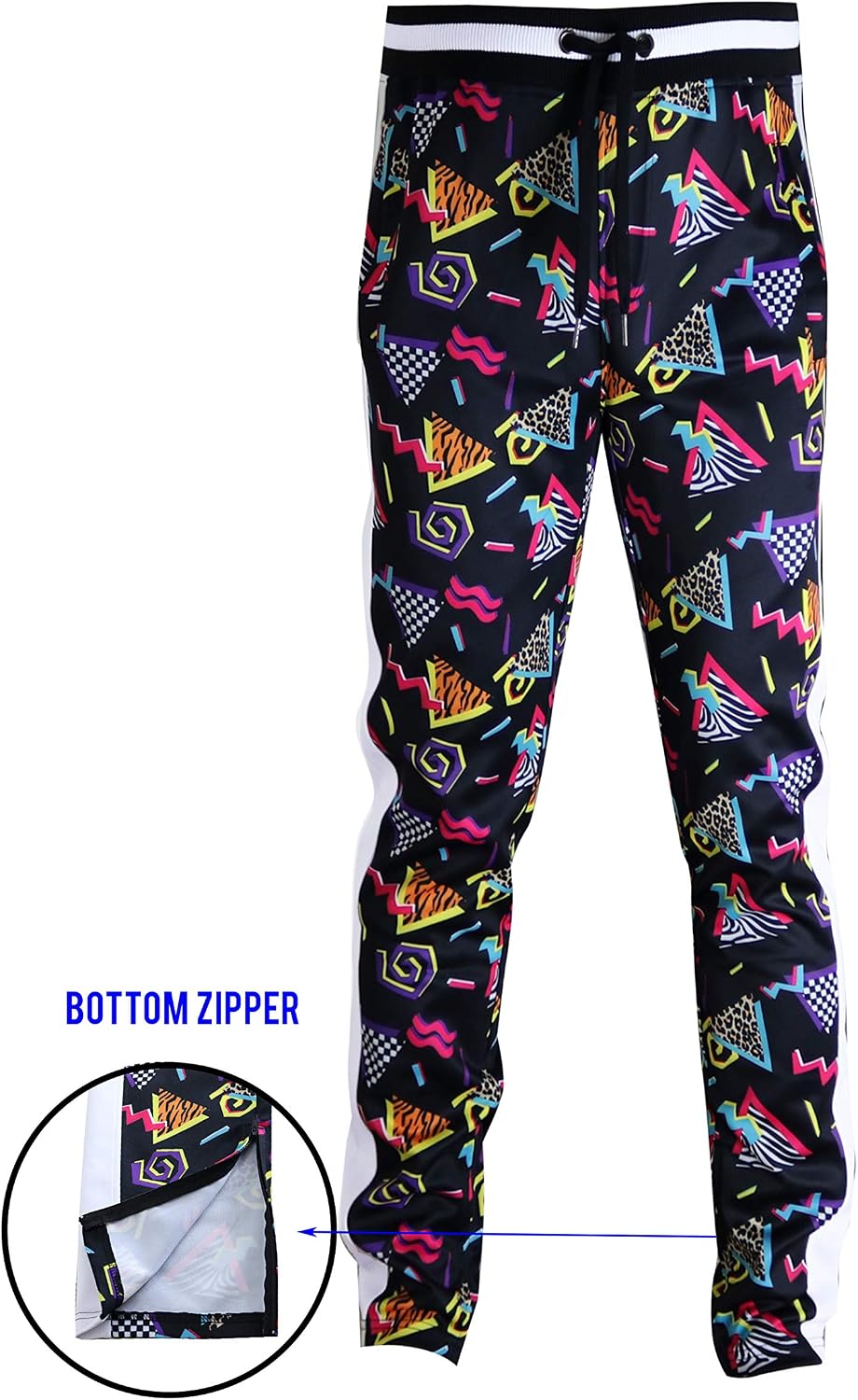 SCREENSHOT Herr Hip Hop Premium Slim Fit Track Byxor