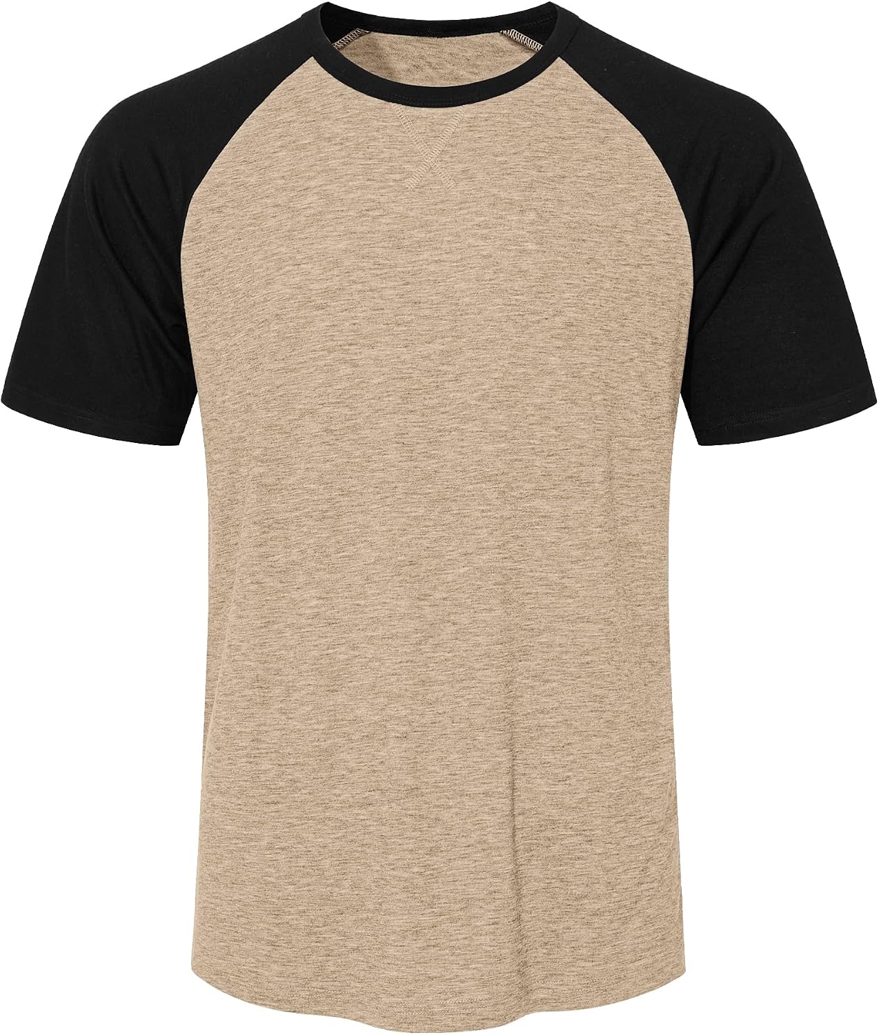 TARAINYA T-shirt herr bomull kortärmad rund hals enfärgad skjortor män sommar M-4XL