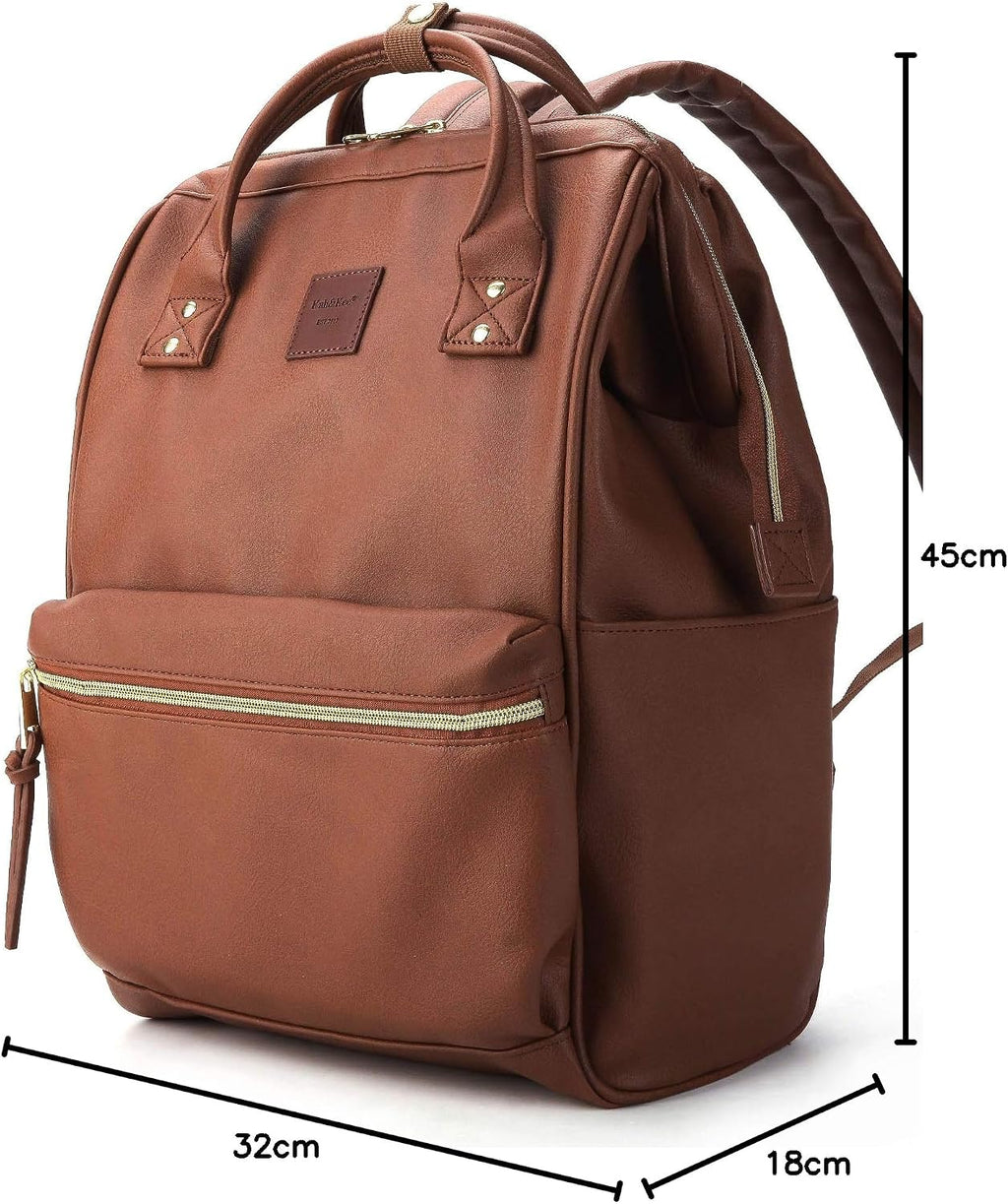 Kah&Kee unisex - vuxen Pu2 ryggsäckar (1-pack)