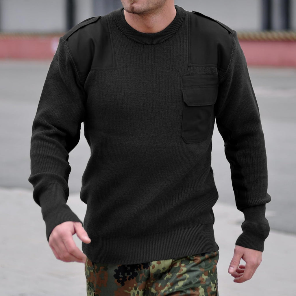 Mil-Tec unisex - vuxen German Pullover-tröja