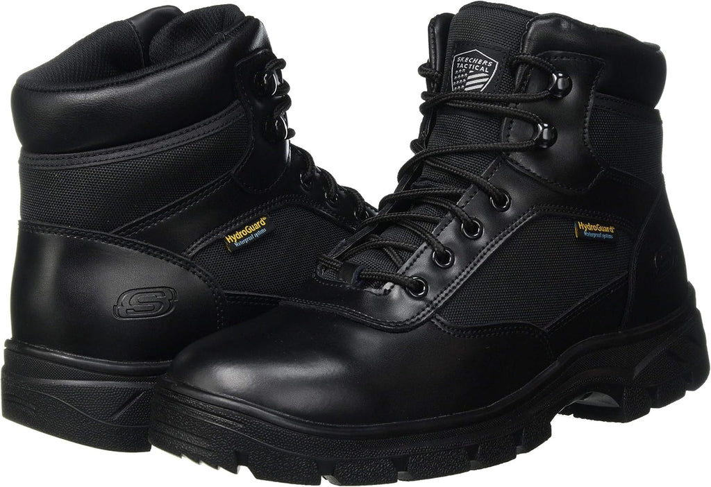 Skechers Wascana Benen herr Industriella kängor
