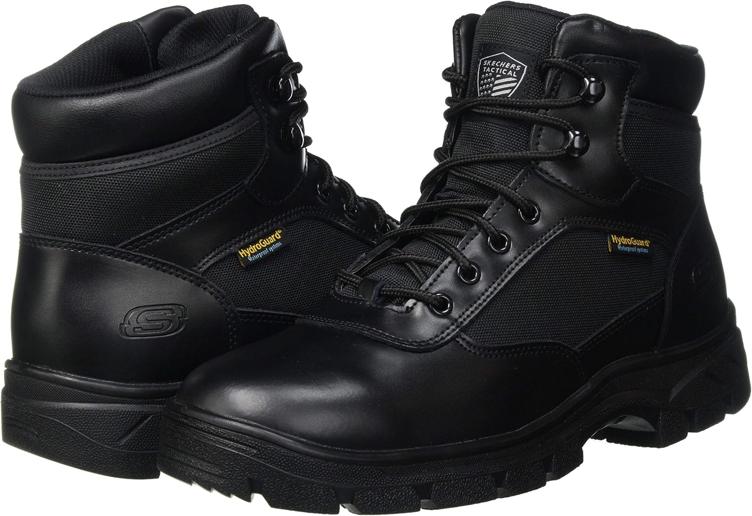 Skechers Wascana Benen herr Industriella kängor
