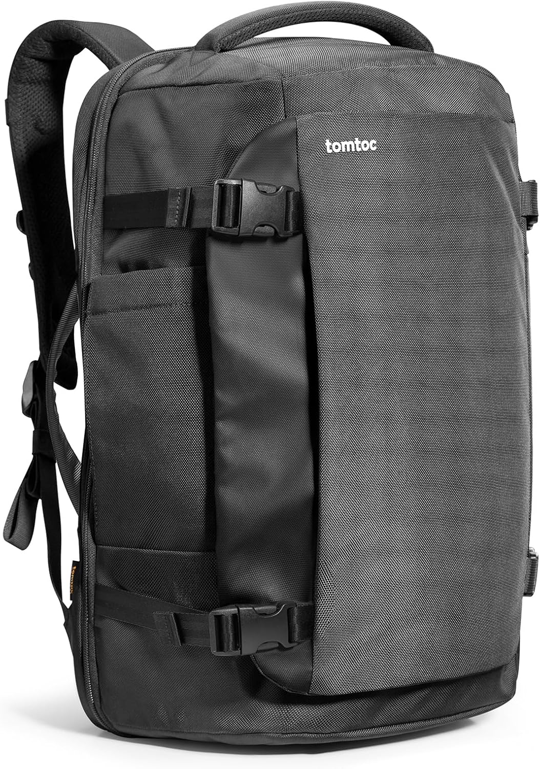 tomtoc 40L Reseryggsäck, TSA-vänlig handbagage-ryggsäck Reseryggsäck för 15,6-17 tums bärbar dator, flyggodkänd ombordstigning Vattenavvisande kabinryggsäck för resor Weekender Trip