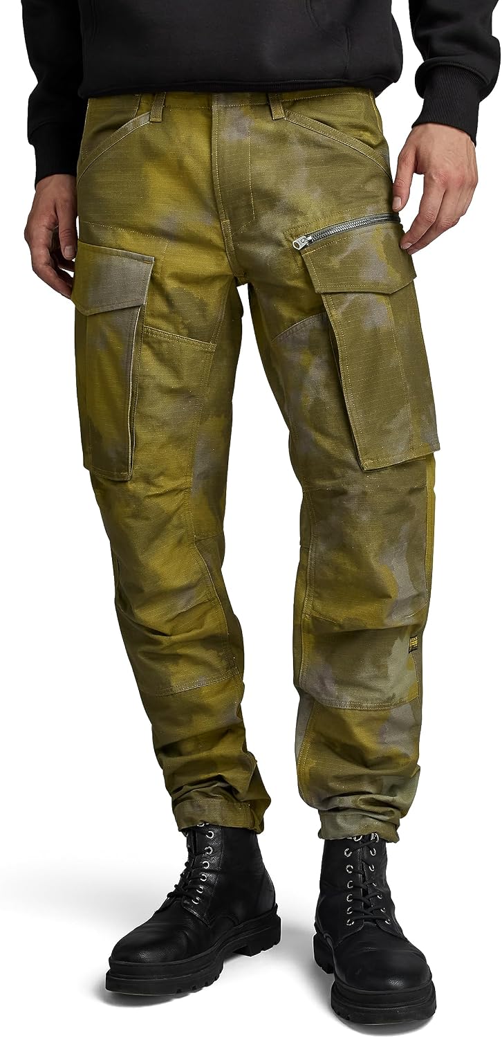 G-STAR RAW herr Byxor Rovic Zip 3d Straight Tapered