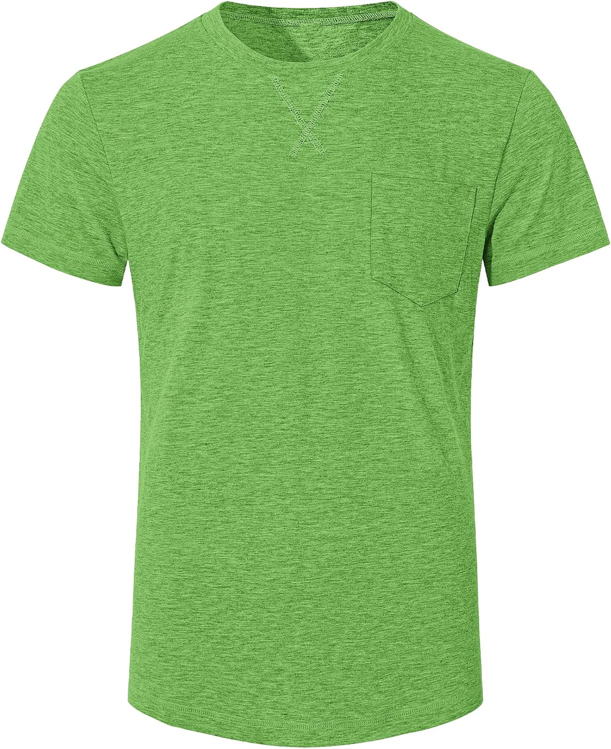 TARAINYA T-shirt herr bomull kortärmad rund hals enfärgad skjortor män sommar M-4XL
