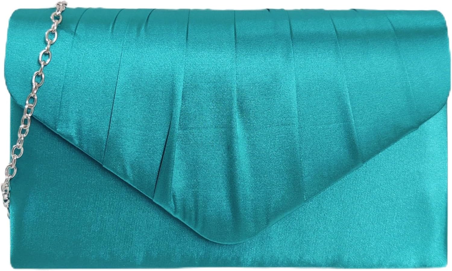 fi9® DAMER SATIN PARTY BORD BRIDAL EVENING CLUTCH HANDVÄSKA Handväska