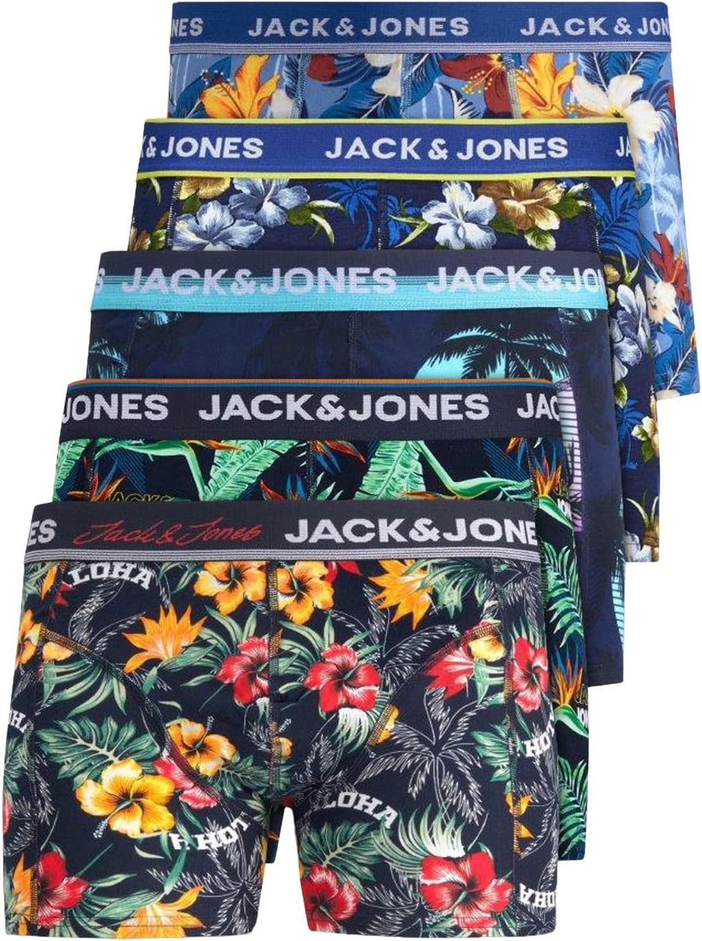 JACK & JONES herr Byxor Mens Jjipaul Jjflake Akm 542 Noos