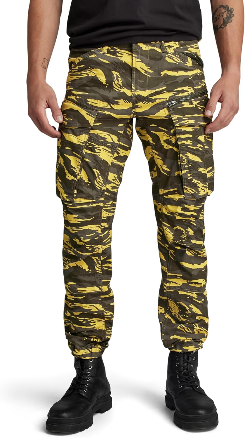 G-STAR RAW herr Byxor Rovic Zip 3d Straight Tapered
