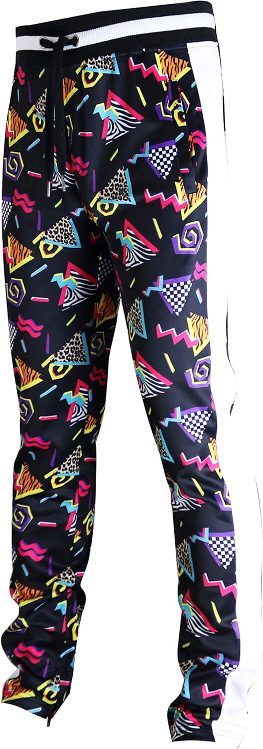 SCREENSHOT Herr Hip Hop Premium Slim Fit Track Byxor