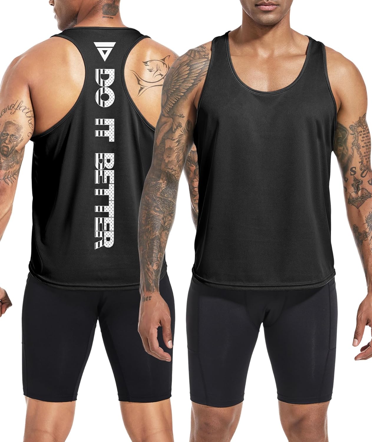 Boyzn 1 eller 3-pack herrlinne, sommar, ärmlösa t-shirts, ventilerande muskelskjortor, armtröjor, gym, träning, linne, sport, undertröja, gym, bodybuilding, ärmlös t-tröja för löpning