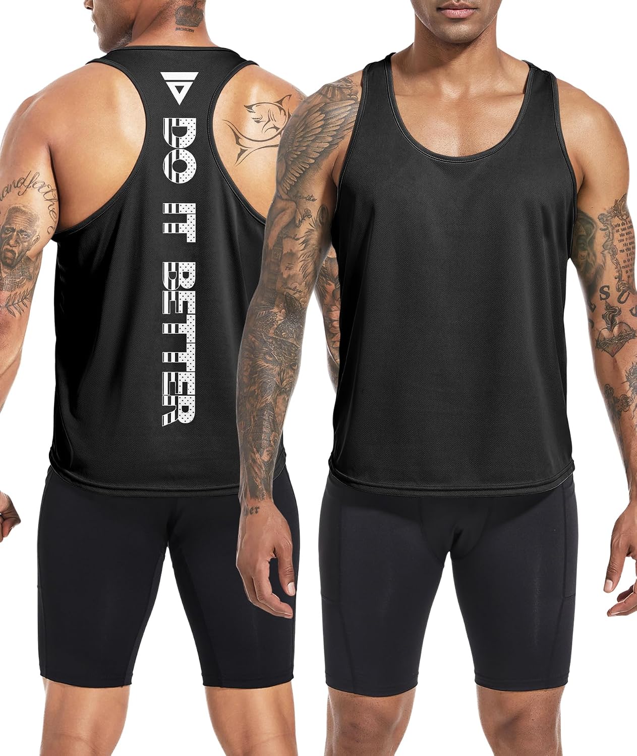 Boyzn 1 eller 3-pack herrlinne, sommar, ärmlösa t-shirts, ventilerande muskelskjortor, armtröjor, gym, träning, linne, sport, undertröja, gym, bodybuilding, ärmlös t-tröja för löpning