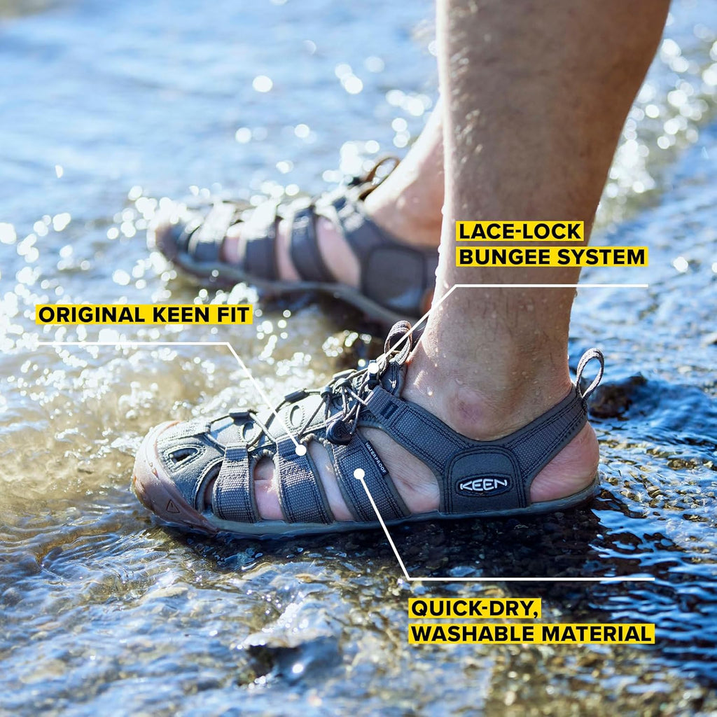 Keen Clearwater Cnx herr Sandal