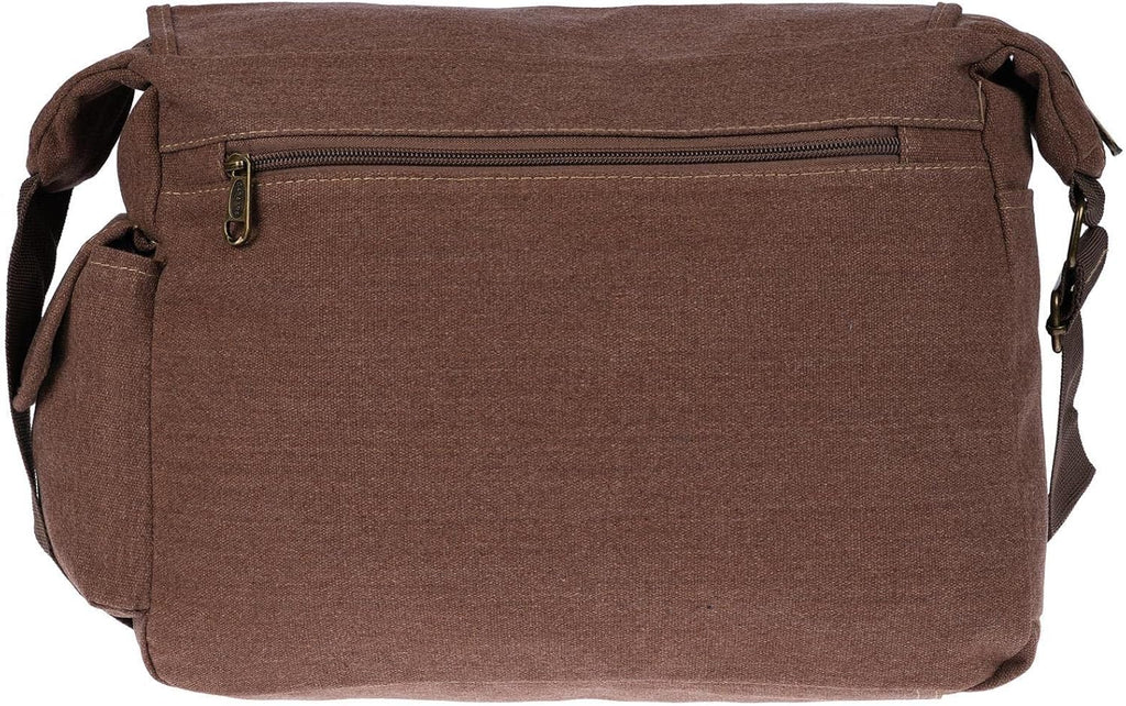 Christian Wippermann stor XL herr dam väska axelväska kanvas Messenger Bag