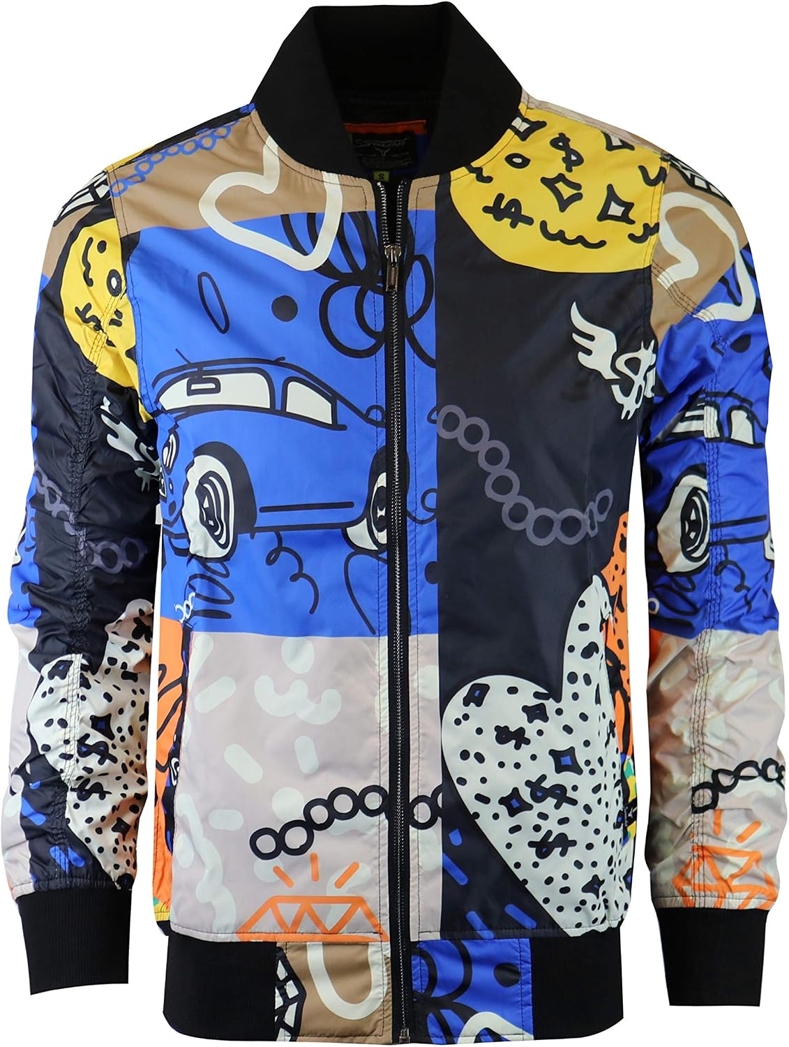 SCREENSHOT Herr Hip Hop Premium Slim Fit Track Byxor