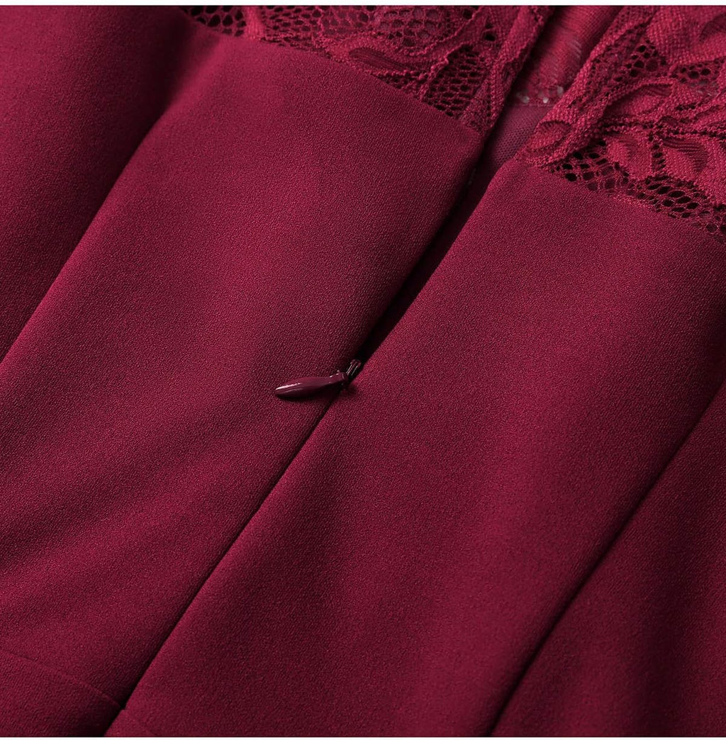 Bbonlinedress Aftonklänning, elegant för bröllopsgäst, festlig klänning, halterneck, konfirmationsklänning, brudtärneklänning, cocktailklänning, festklänning
