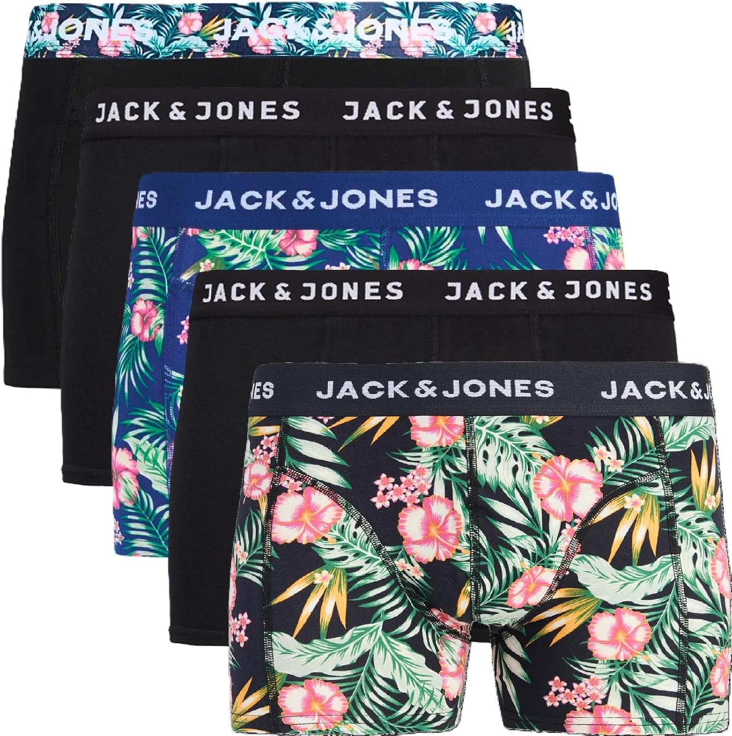 JACK & JONES herr Byxor Mens Jjipaul Jjflake Akm 542 Noos
