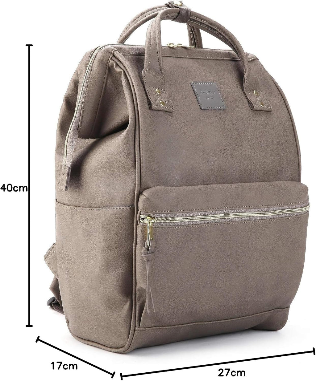 Kah&Kee unisex - vuxen Pu2 ryggsäckar (1-pack)