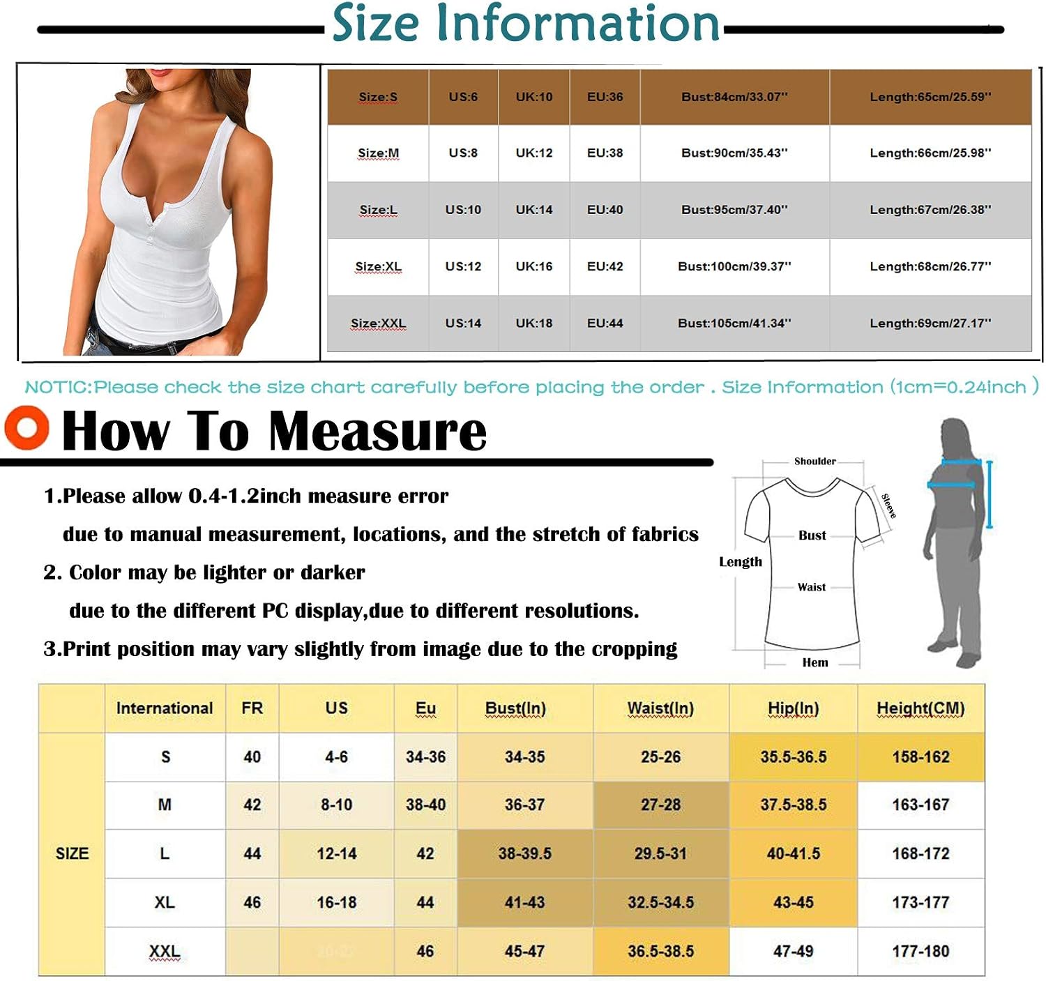 T-shirt damer ärmlös sport väst ledig bekväm undertröja linne kvinnor sexig u-ringning sommar andas crop top toppar tonåring flickor yoga tröja sweatshirt tees