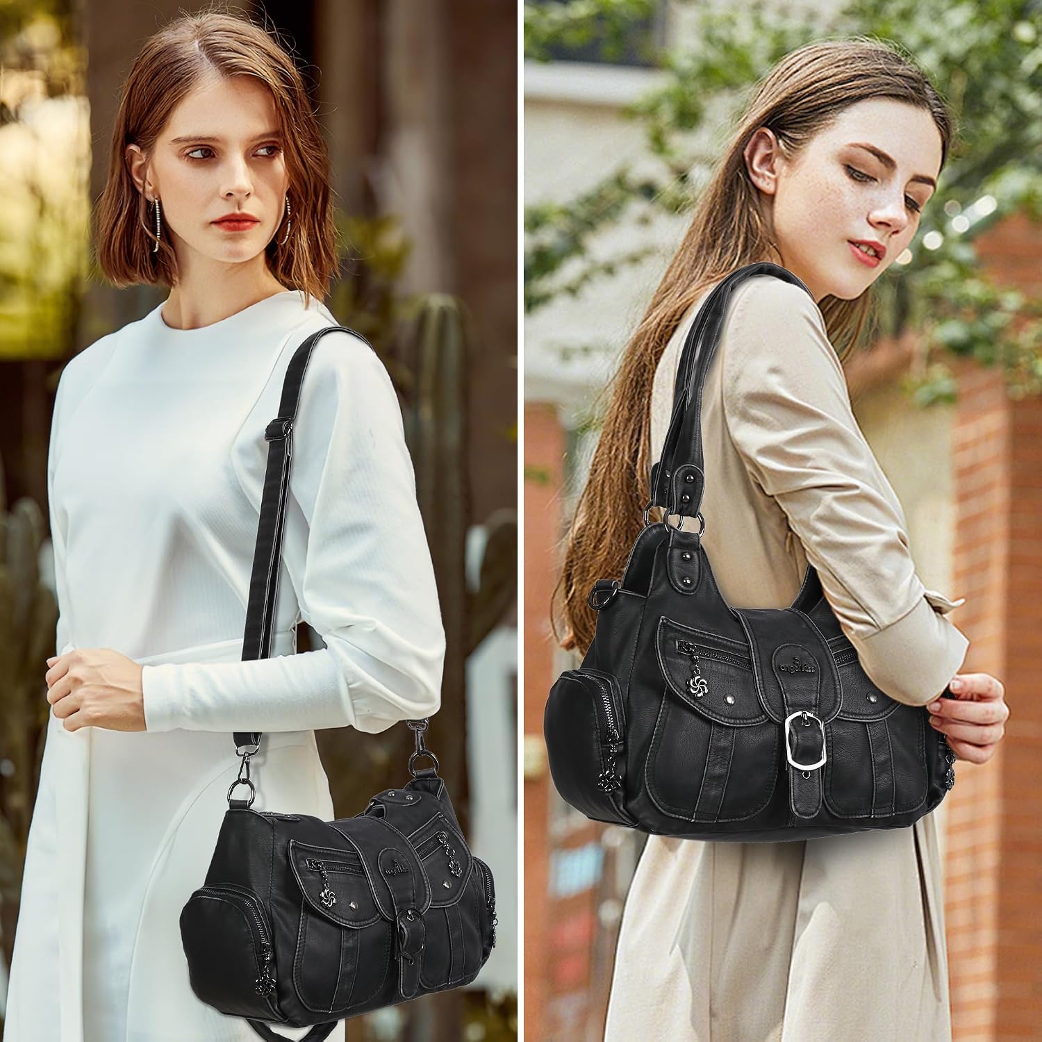Angel Kiss Top-handles Bag hobo axelväska