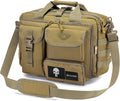 SPAHER Portfölj Herr Arbetsväska Herr Laptopväska 14/15,6/17,3 tum Business Tactical Bag Militärväska Axelväska Messenger Bag Herr Present för Kvinnor Herr