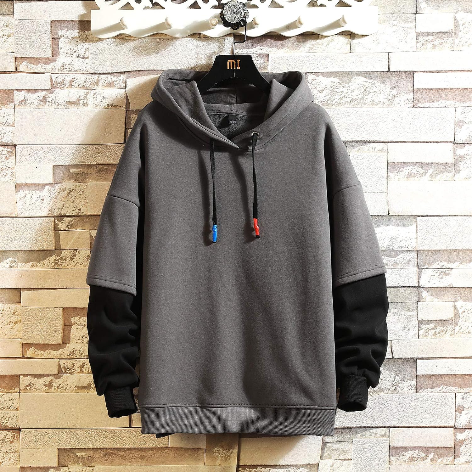 GURUNVANI unisex - vuxen 20wa7401 Tröja med huva