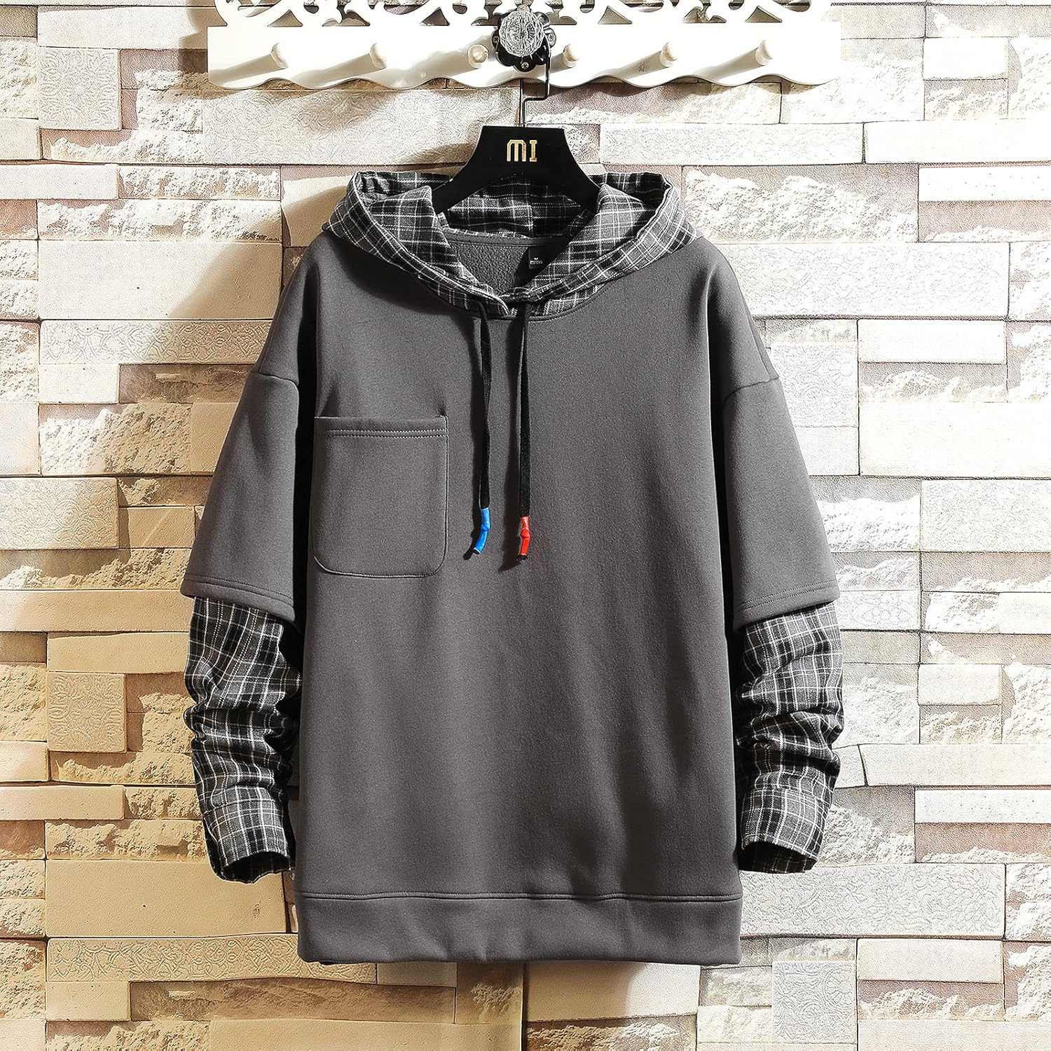 GURUNVANI unisex - vuxen 20wa7401 Tröja med huva