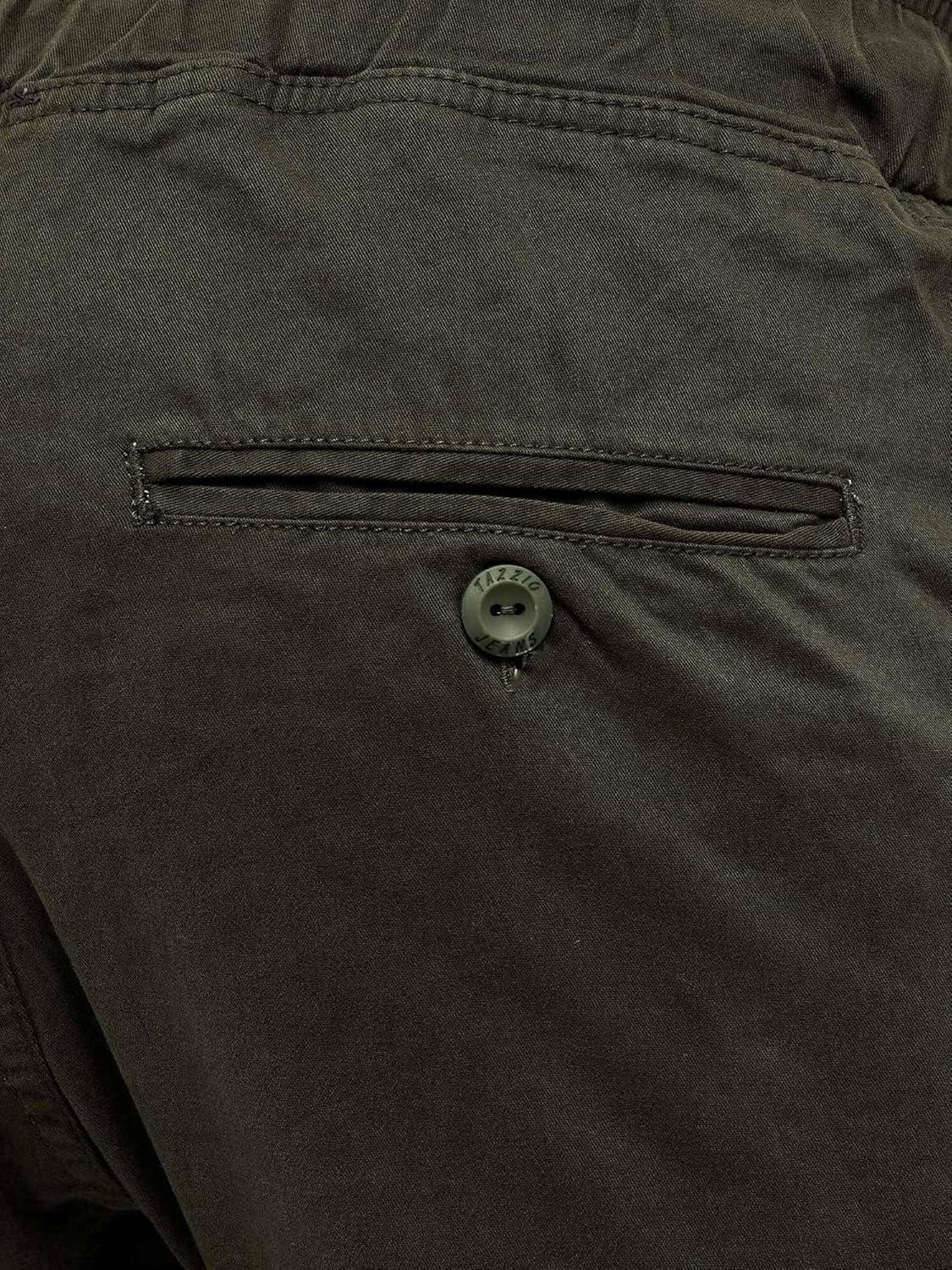 Tazzio cargobyxor herr, cargobyxor, joggingbyxor, chinos, normal passform, jeans 16610