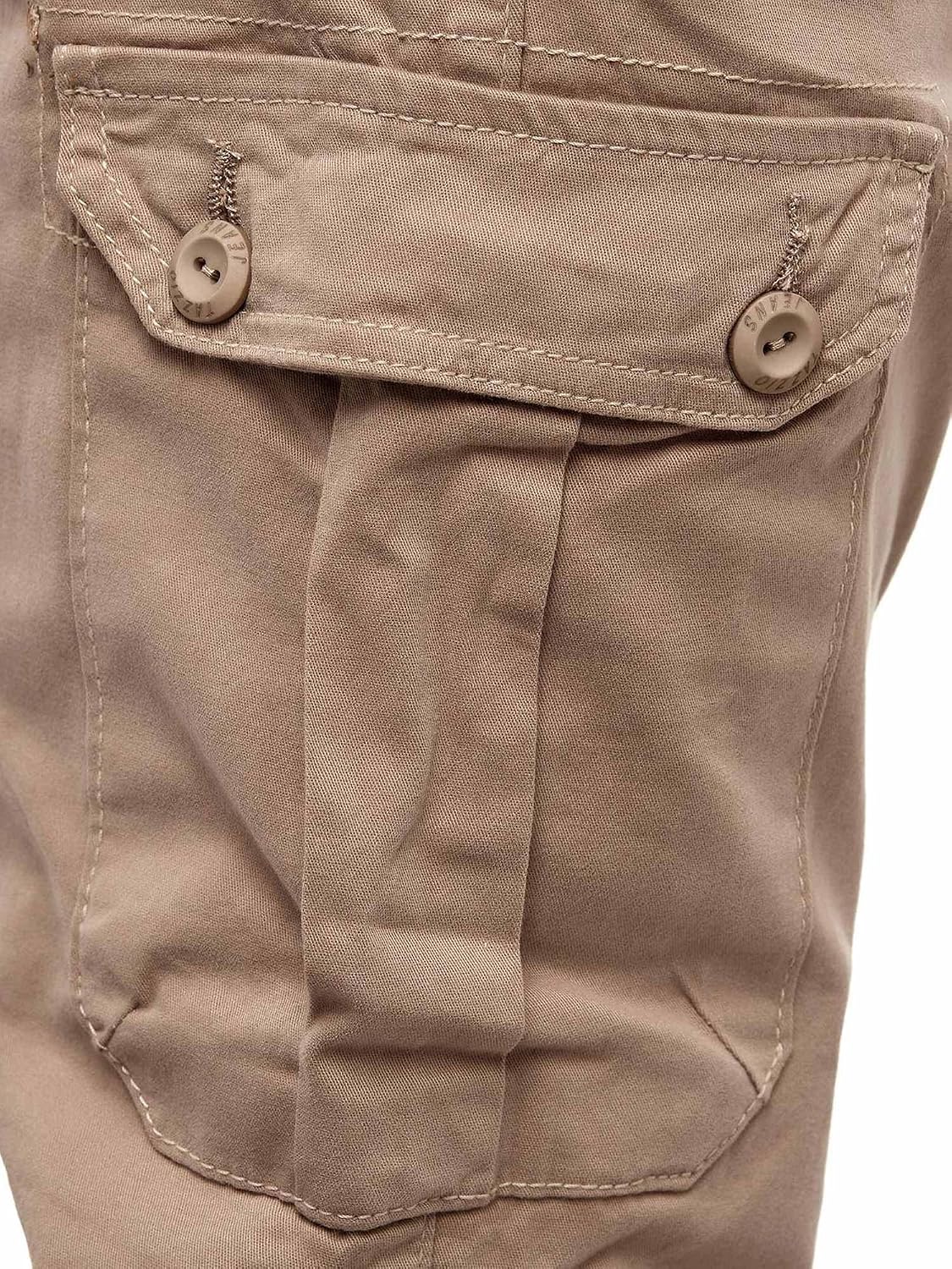 Tazzio cargobyxor herr, cargobyxor, joggingbyxor, chinos, normal passform, jeans 16610