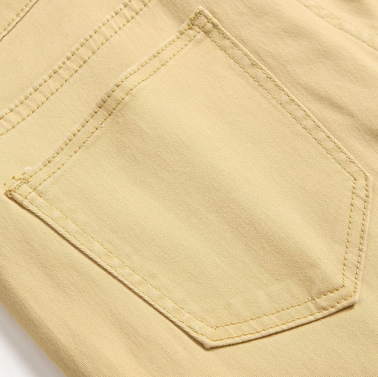 Herr Slim Fit-jeans herr stretch rippade slim fit skinny jeans mode raka ben komfortbyxor