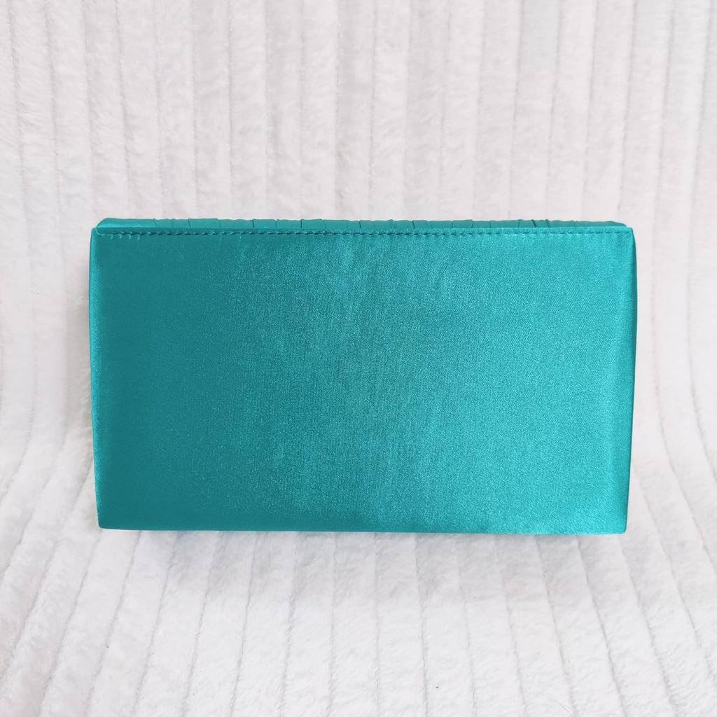 fi9® DAMER SATIN PARTY BORD BRIDAL EVENING CLUTCH HANDVÄSKA Handväska