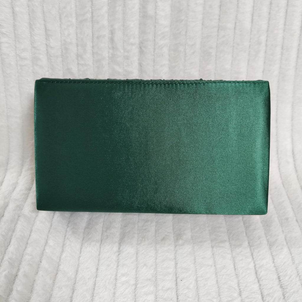 fi9® DAMER SATIN PARTY BORD BRIDAL EVENING CLUTCH HANDVÄSKA Handväska
