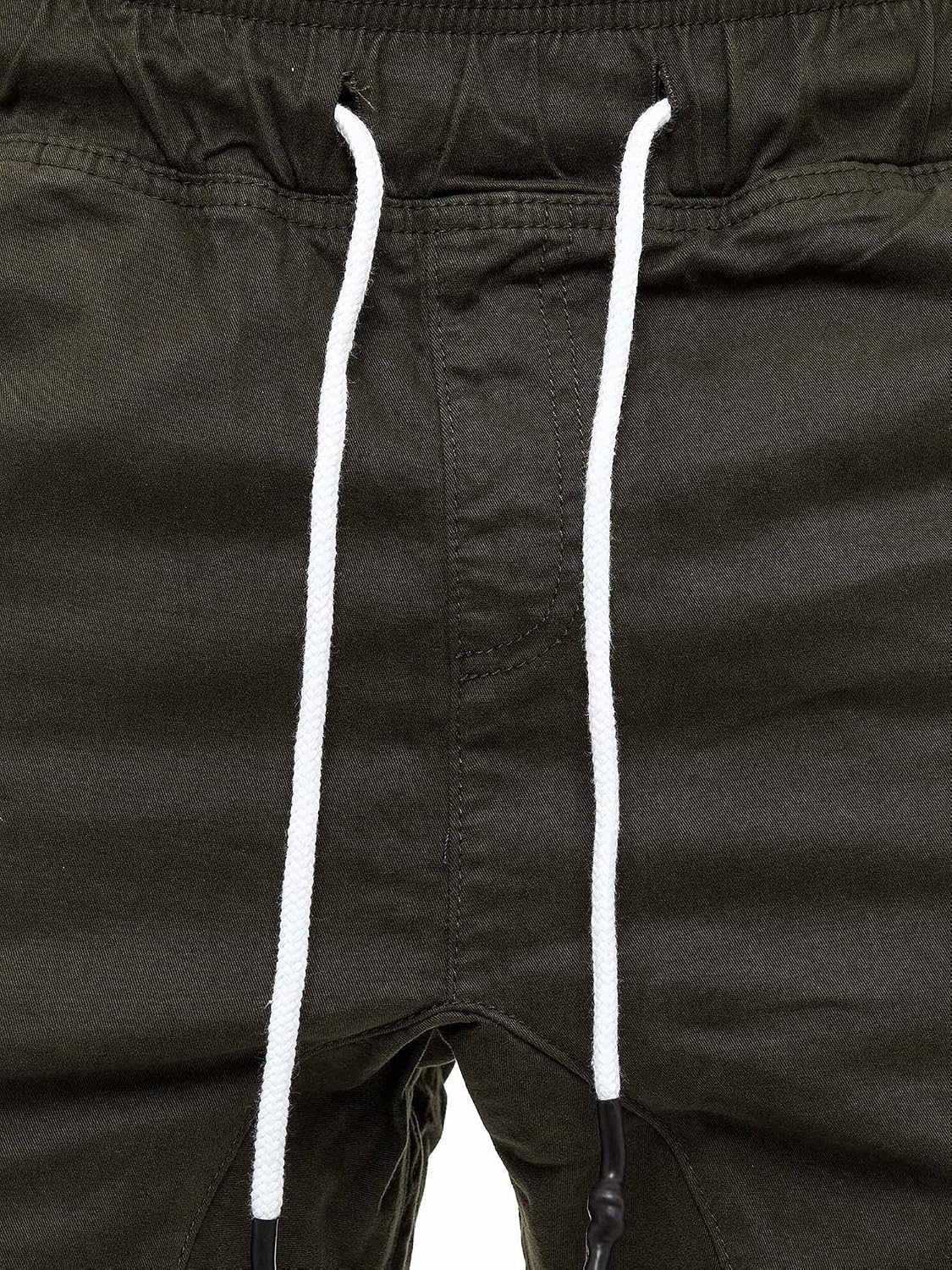 Tazzio cargobyxor herr, cargobyxor, joggingbyxor, chinos, normal passform, jeans 16610