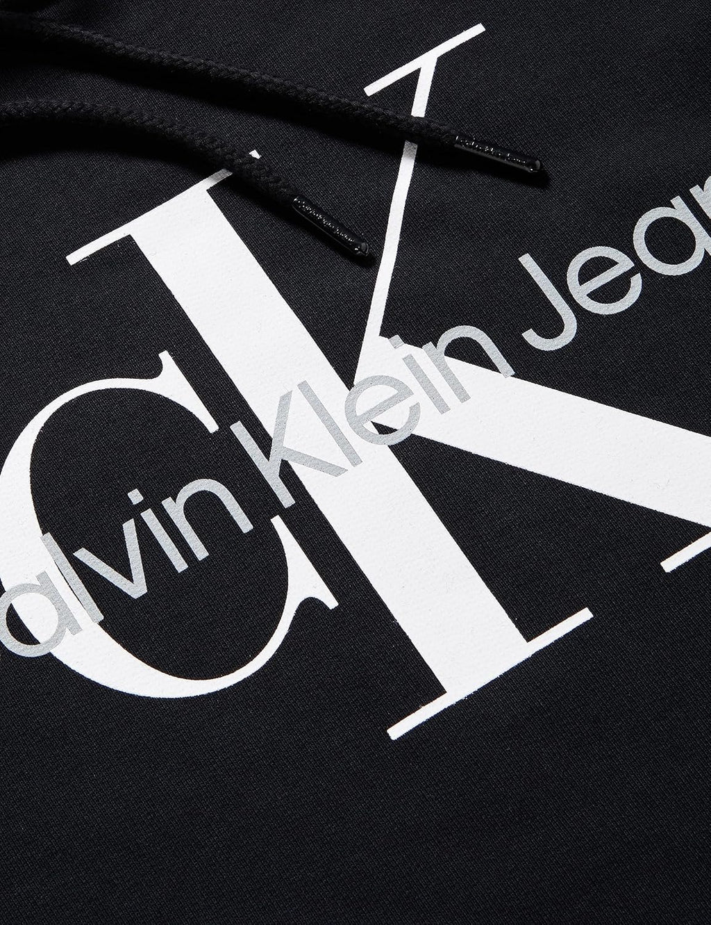 Calvin Klein Jeans herr Core Monologo Hoodie J30j320934 Huvtröjor (1-pack)