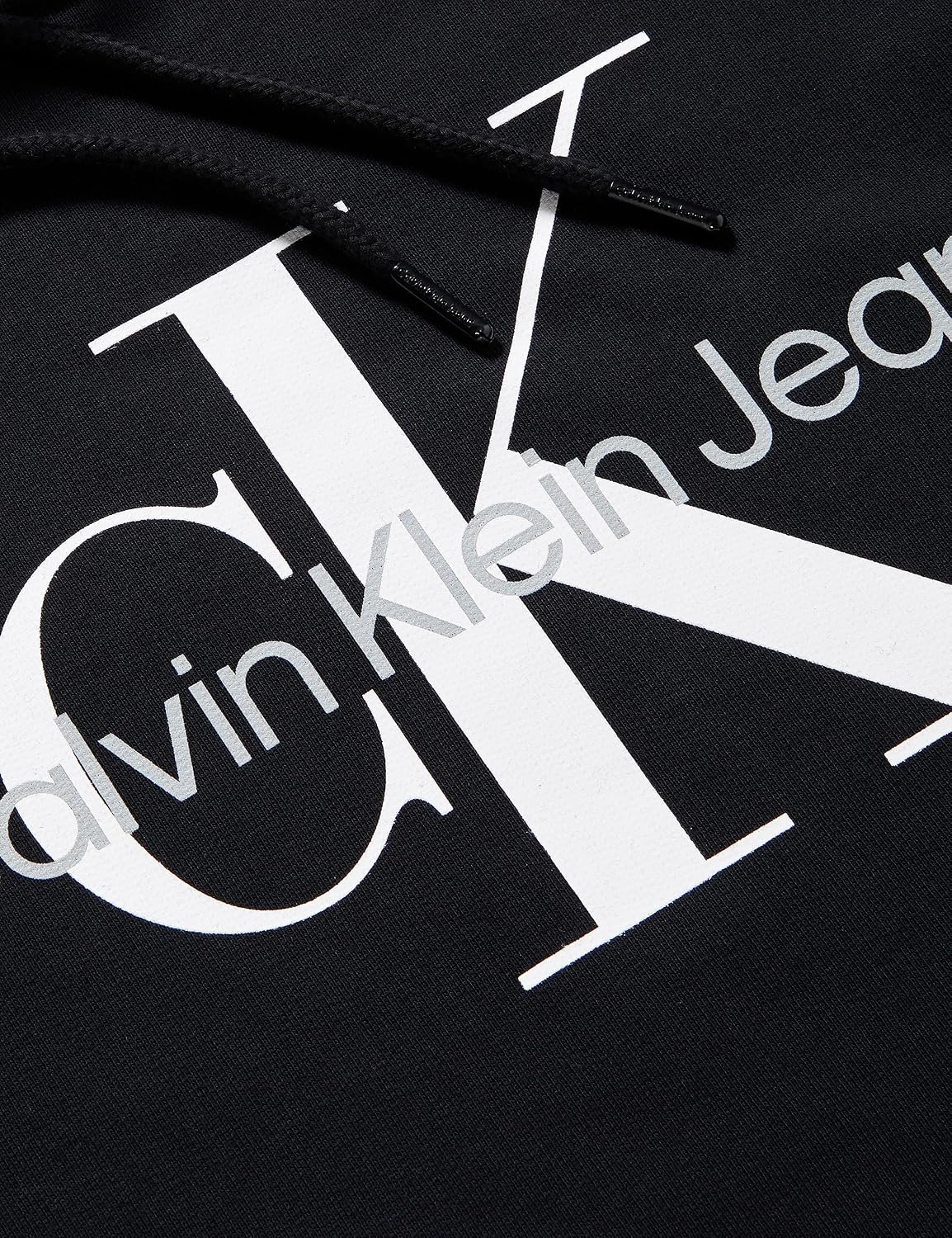 Calvin Klein Jeans herr Core Monologo Hoodie J30j320934 Huvtröjor (1-pack)